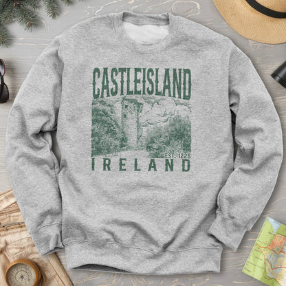 Castleisland Ireland Sketch Sweatshirt