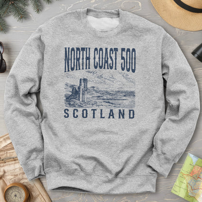 Castleisland Scotland Sketch Sweatshirt