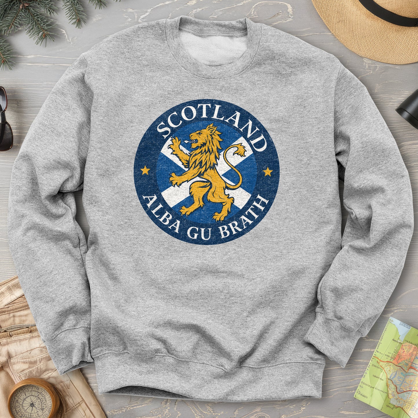 Alba Gu Brath Lion Sweatshirt