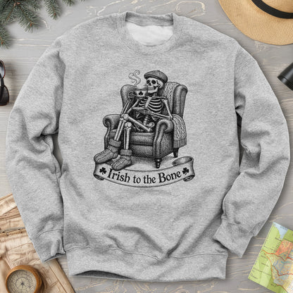 Irish Bone Tea Sweatshirt