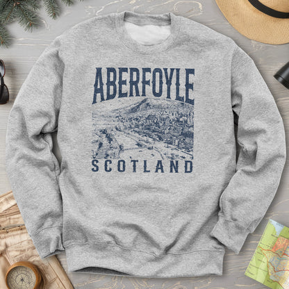 Aberfoyle Scotland Sketch Sweatshirt