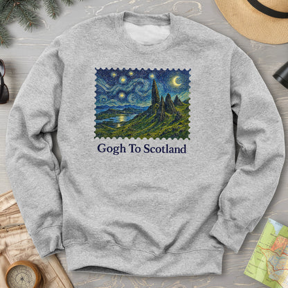 Gogh To Scotland Sweatshirt