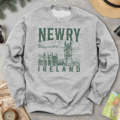 Newry Ireland Sketch Sweatshirt