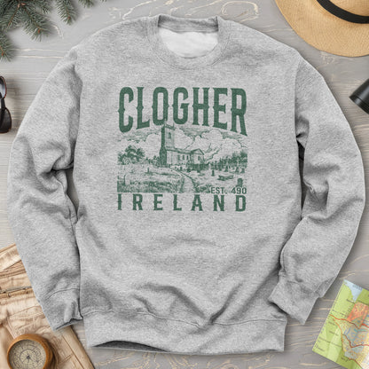Clogher Ireland Sketch Sweatshirt