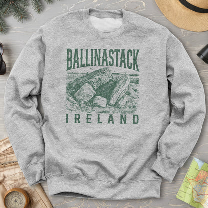 Ballinastack Ireland Sketch Sweatshirt