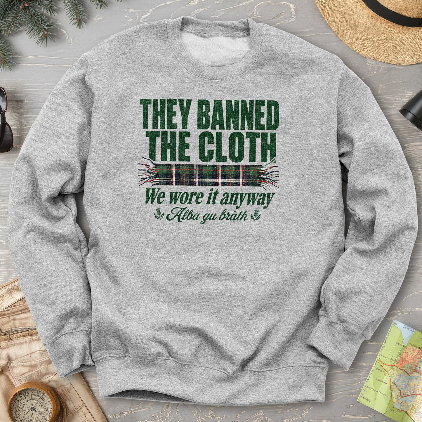 Banned the Cloth Sweatshirt