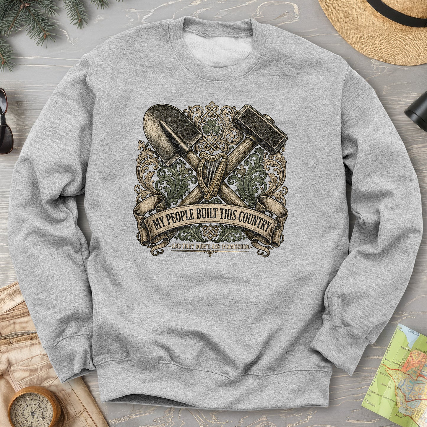Irish Built Sweatshirt