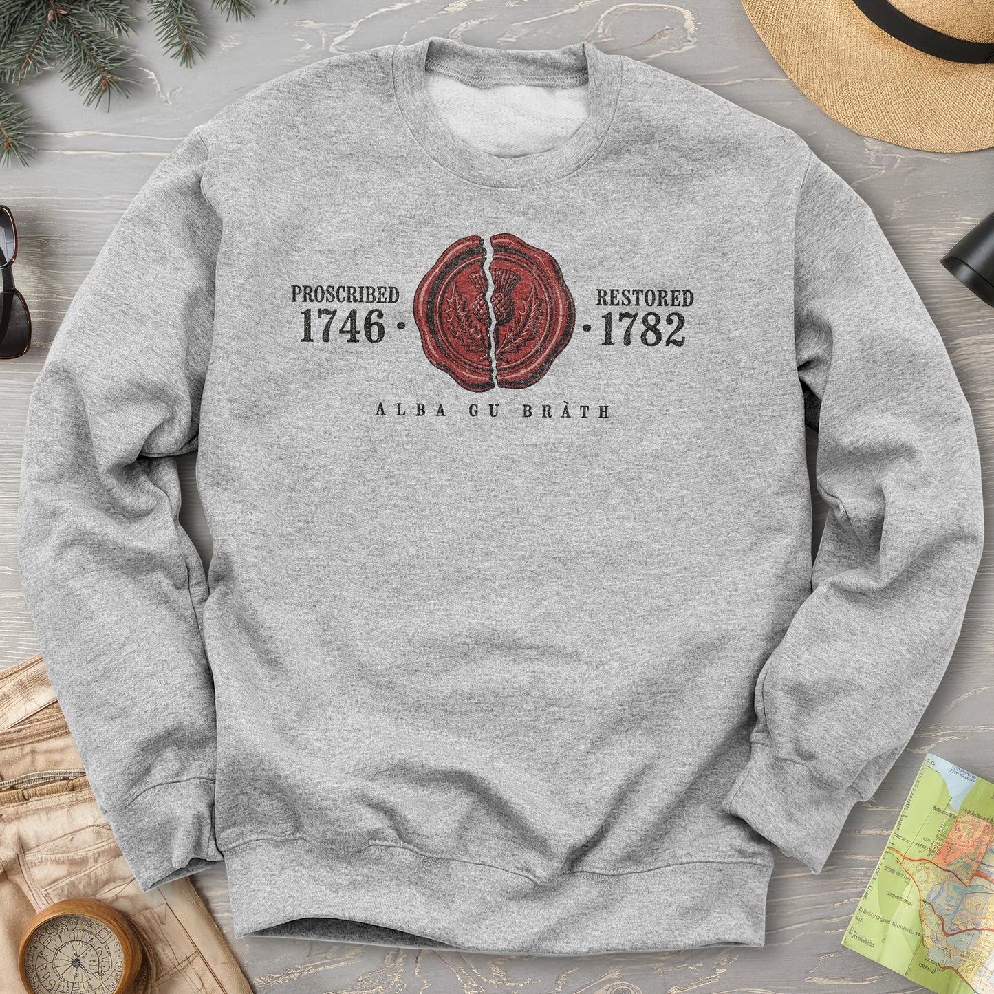 1746 Remembered Seal Sweatshirt