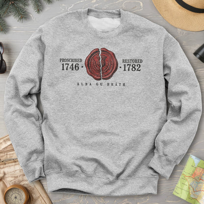 1746 Remembered Seal Sweatshirt