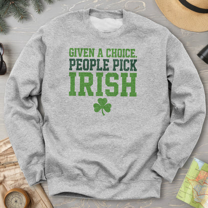 Irish Choice Sweatshirt