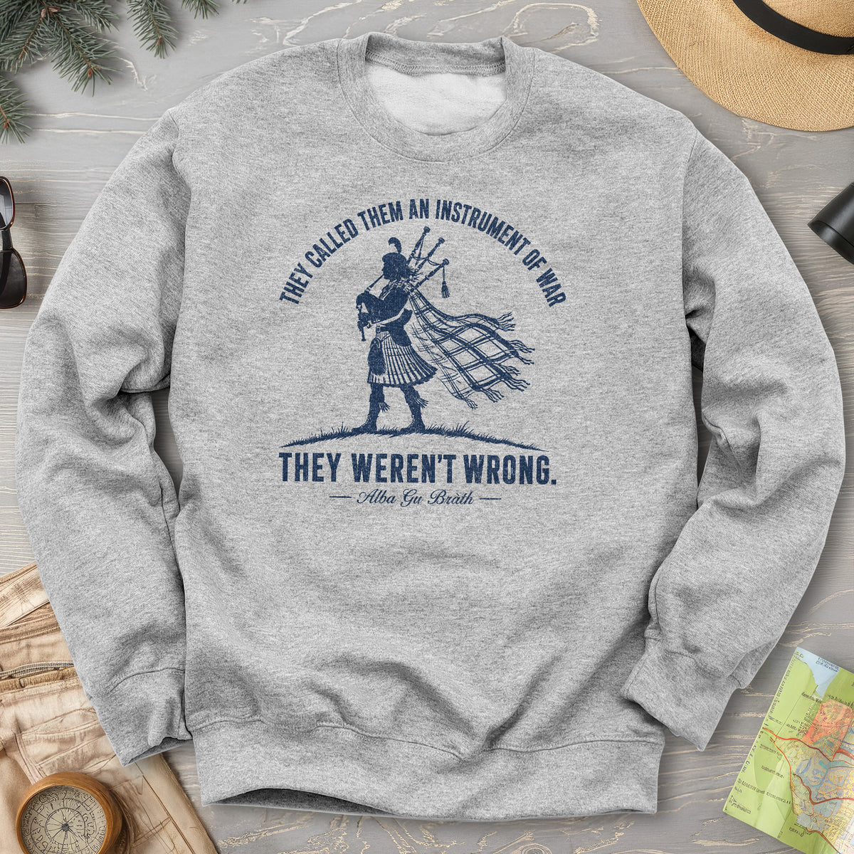 Instrument of War Sweatshirt