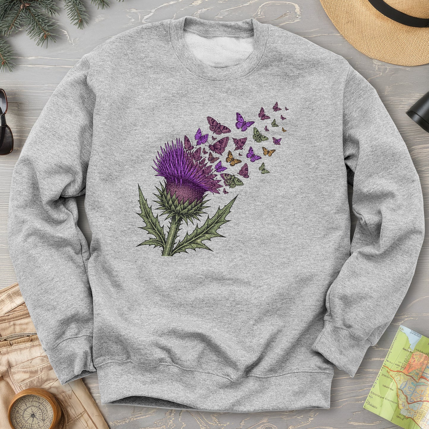 Thistle Transformation Sweatshirt