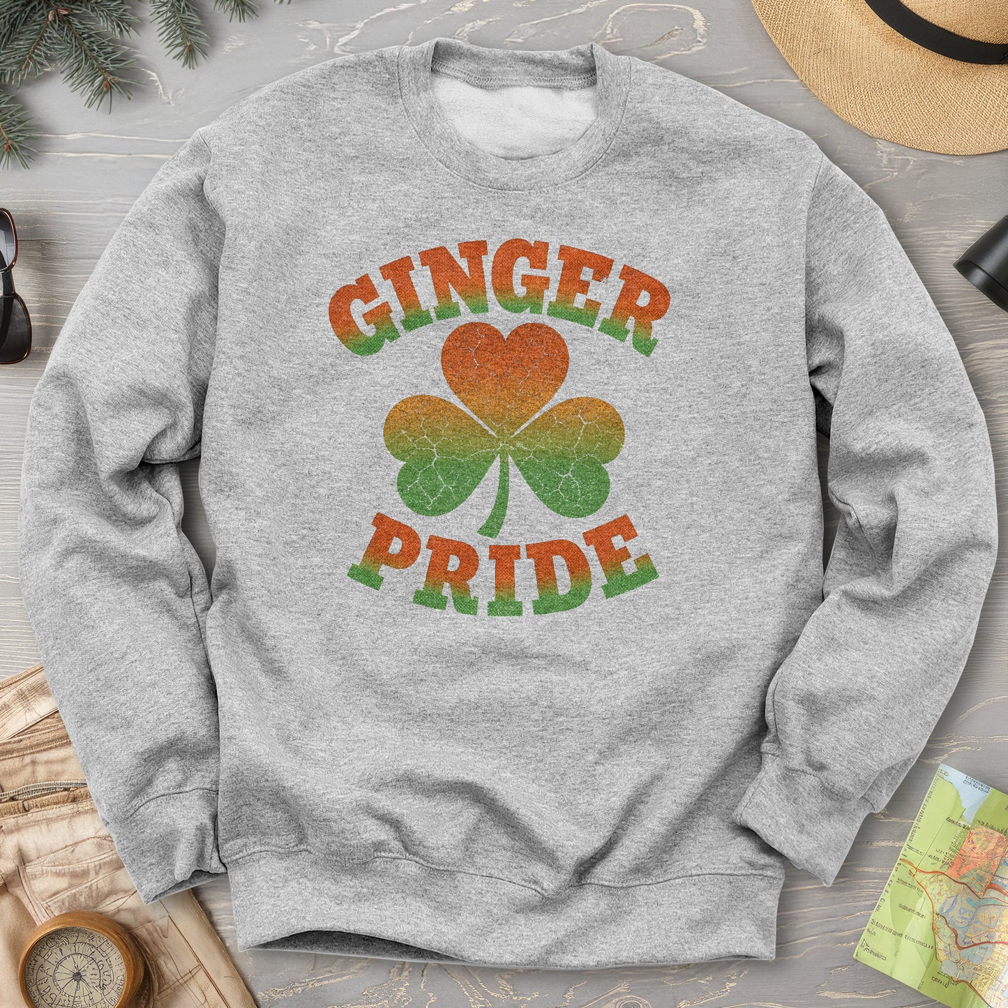 Ginger Pride Sweatshirt