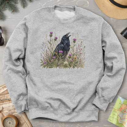 Botanical Raven Sweatshirt