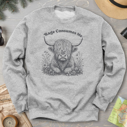 Raging Coo Monogram Sweatshirt