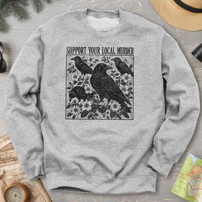 Crow Local Murder Sweatshirt
