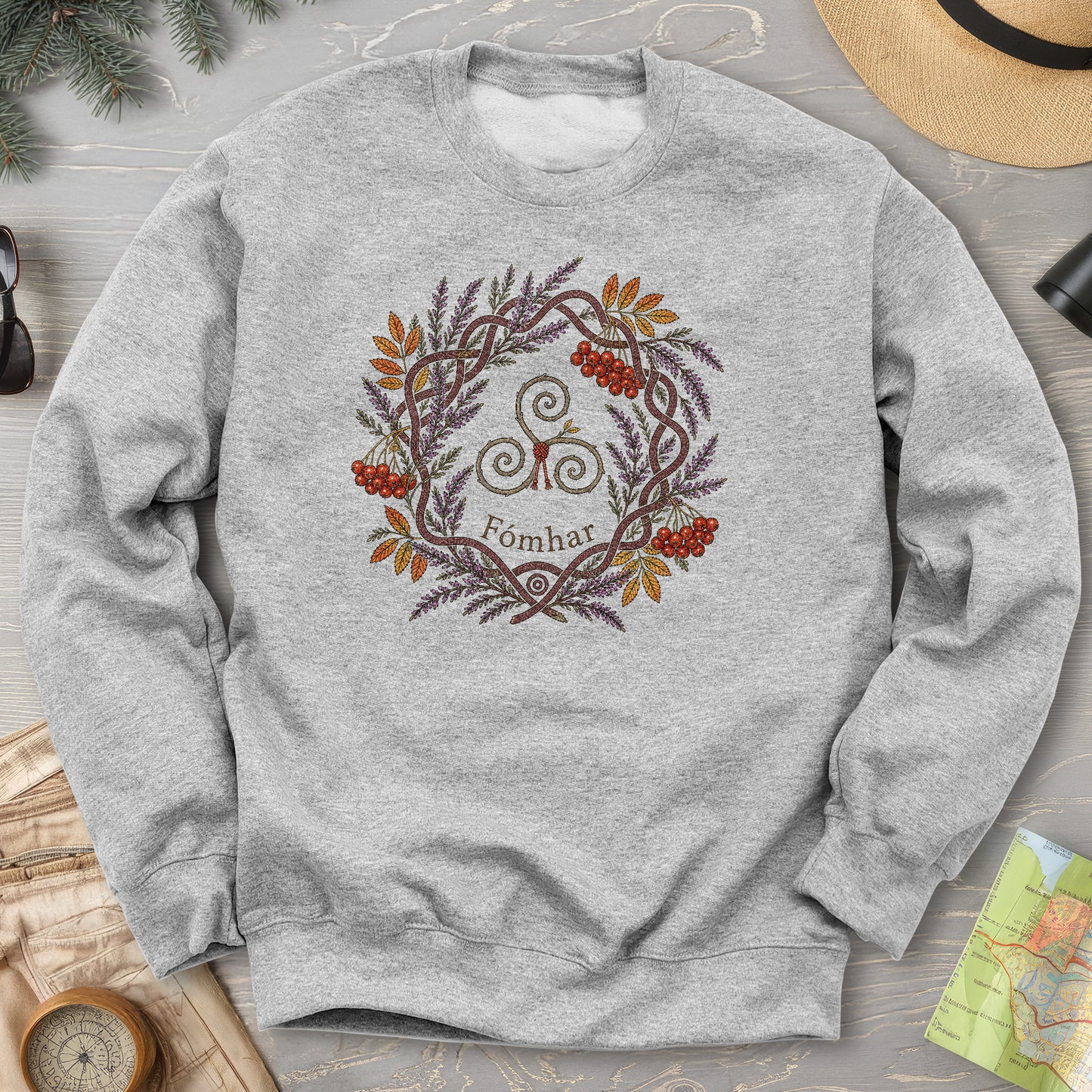 Fómhar Triskele Sweatshirt