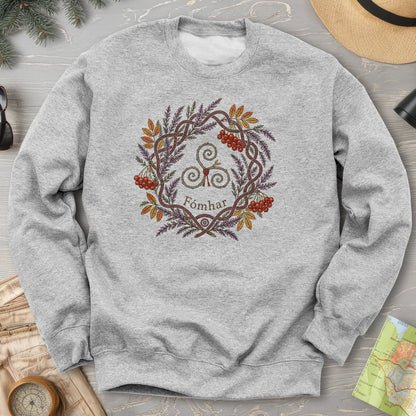 Fómhar Triskele Sweatshirt