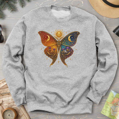 Celestial Butterfly Sweatshirt