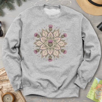 Thistle Mandala Sweatshirt