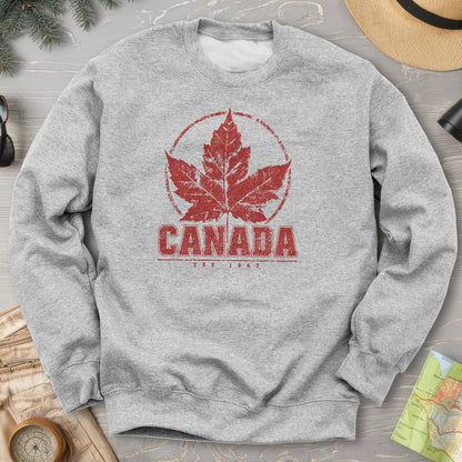 Canada Est. 1867 Sweatshirt