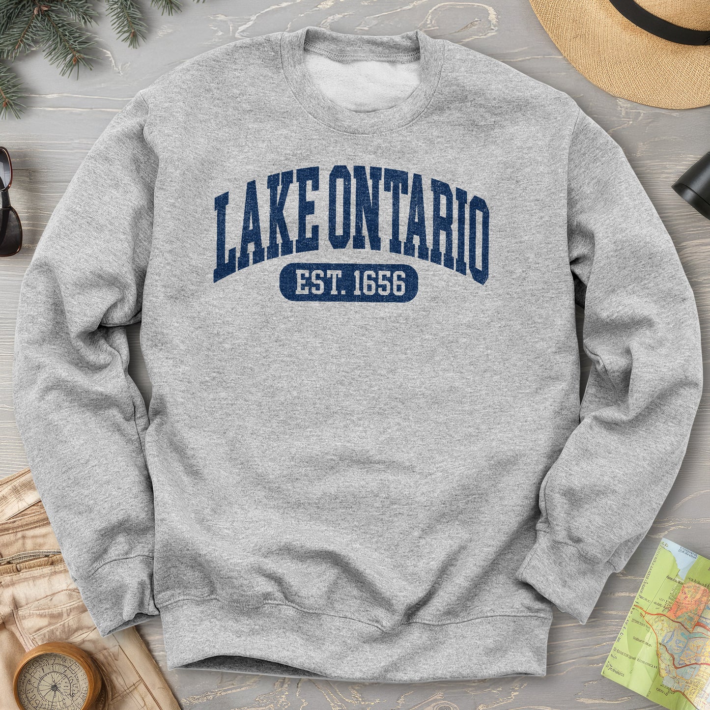 Lake Ontario Varsity Sweatshirt