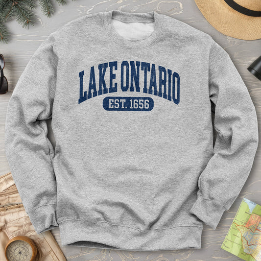 Bargain Bin Overstock! Lake Ontario Varsity Sweatshirt