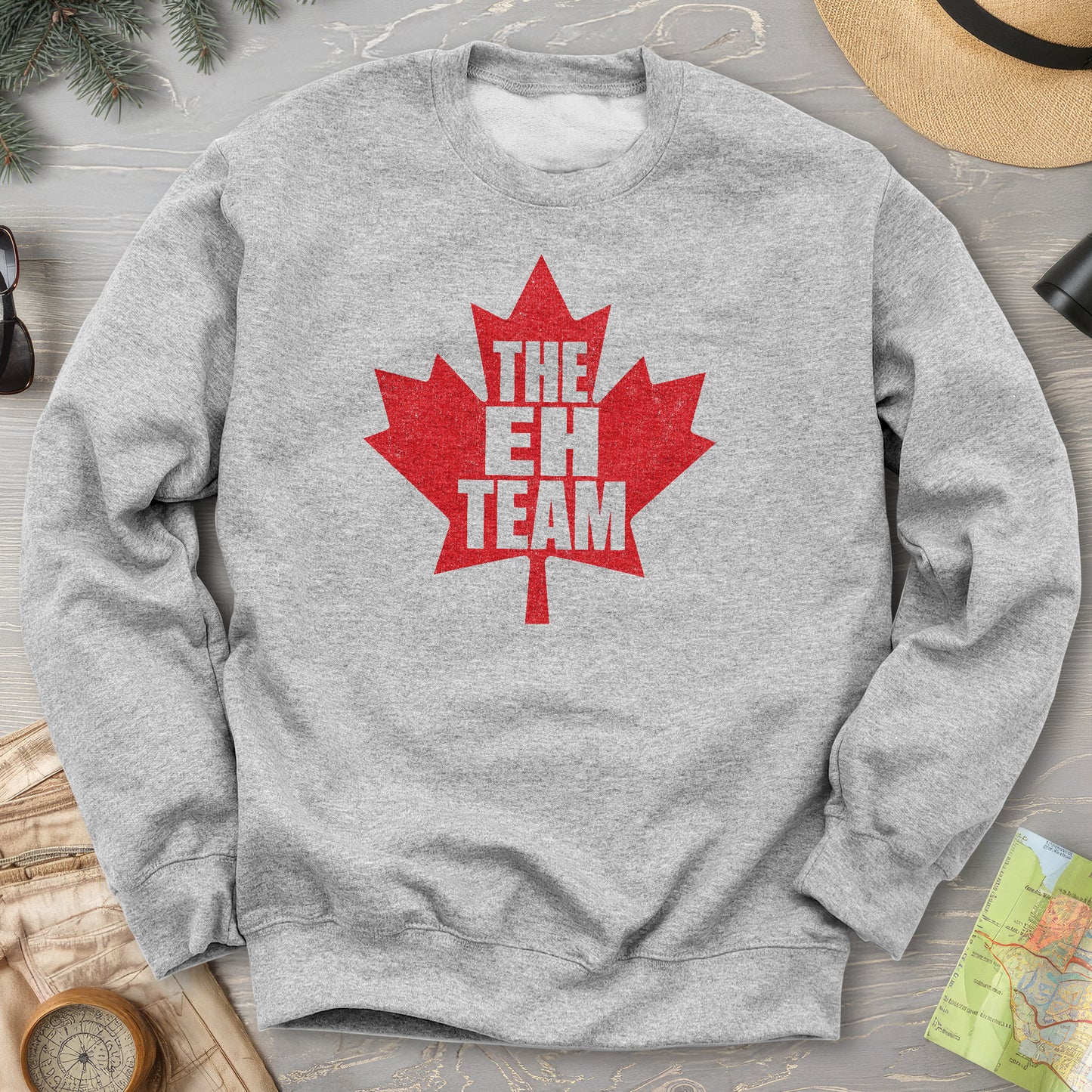 Eh Team Canada Sweatshirt