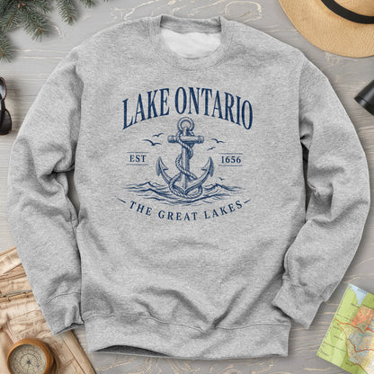 Lake Ontario Anchor Sweatshirt