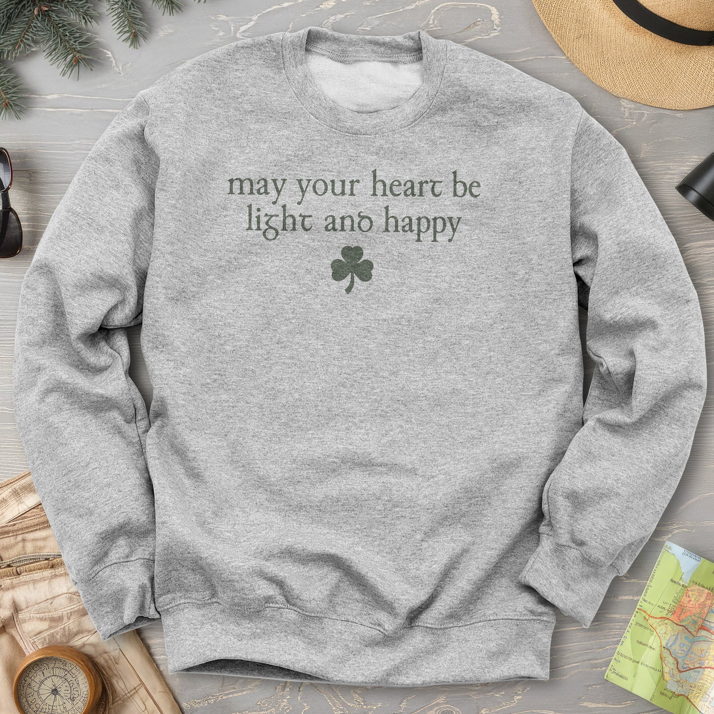 May Your Heart Be Light Sweatshirt