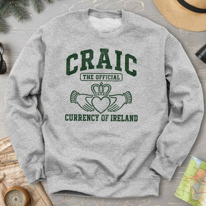 Craic Currency Sweatshirt