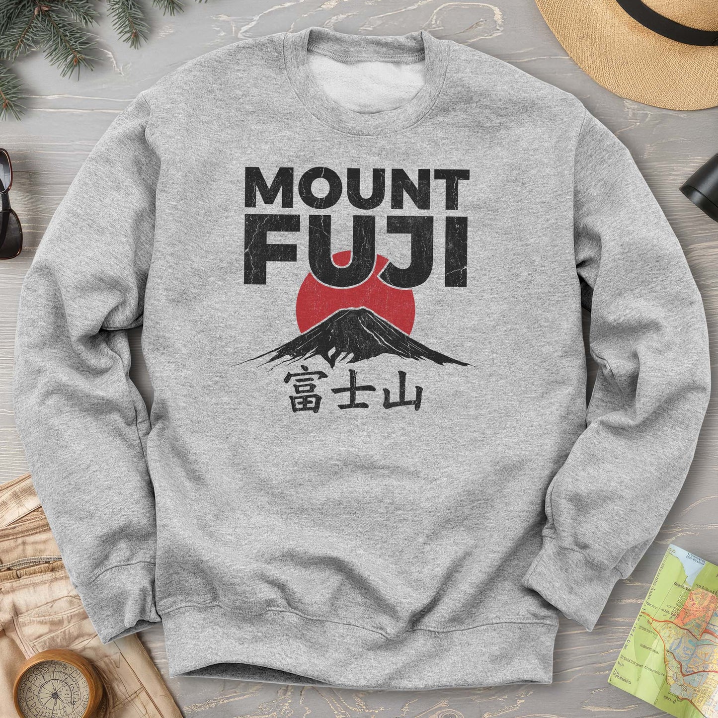 Mount Fuji Classic Sweatshirt