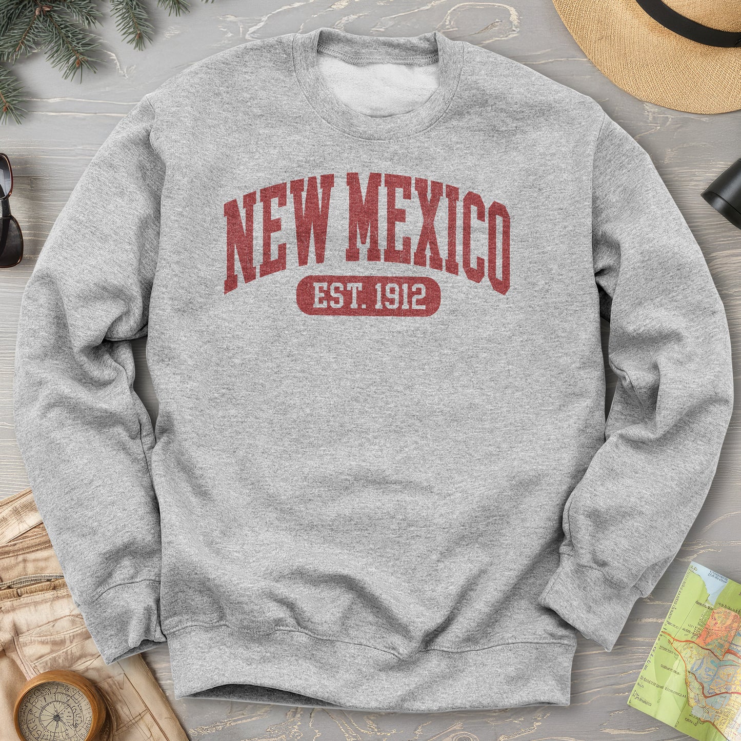 New Mexico Est 1912 Sweatshirt