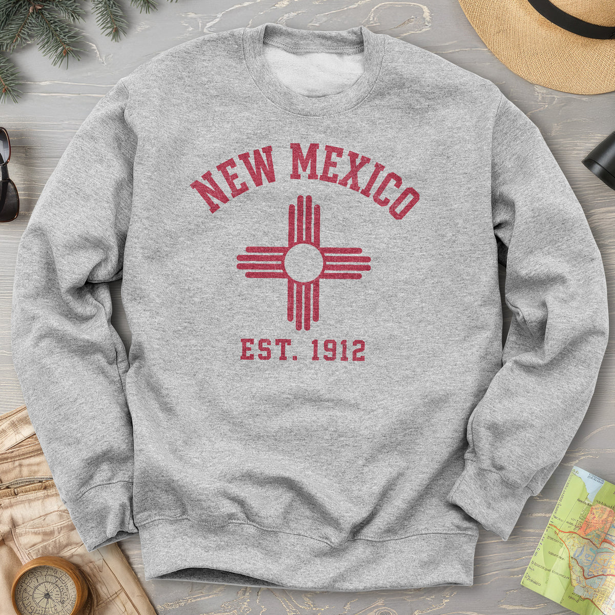 New Mexico Flag Sweatshirt