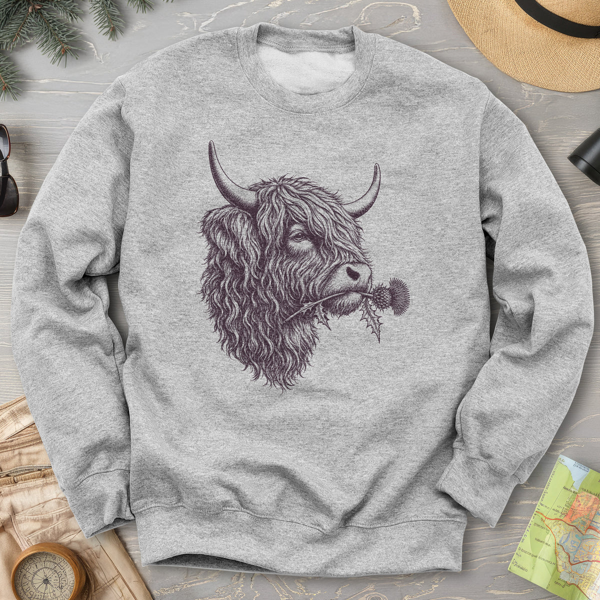 Coo wThistle Sweatshirt