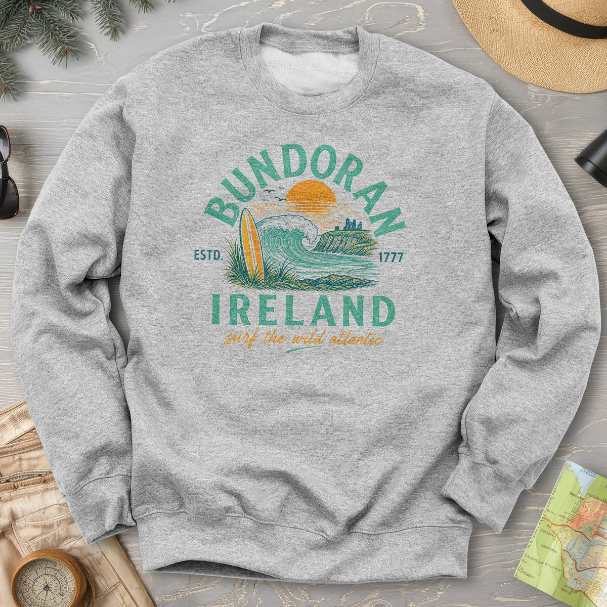 Bundoran Surf Atlantic Sweatshirt