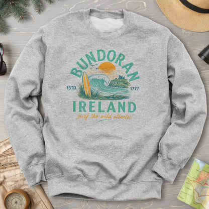 Bundoran Surf Atlantic Sweatshirt