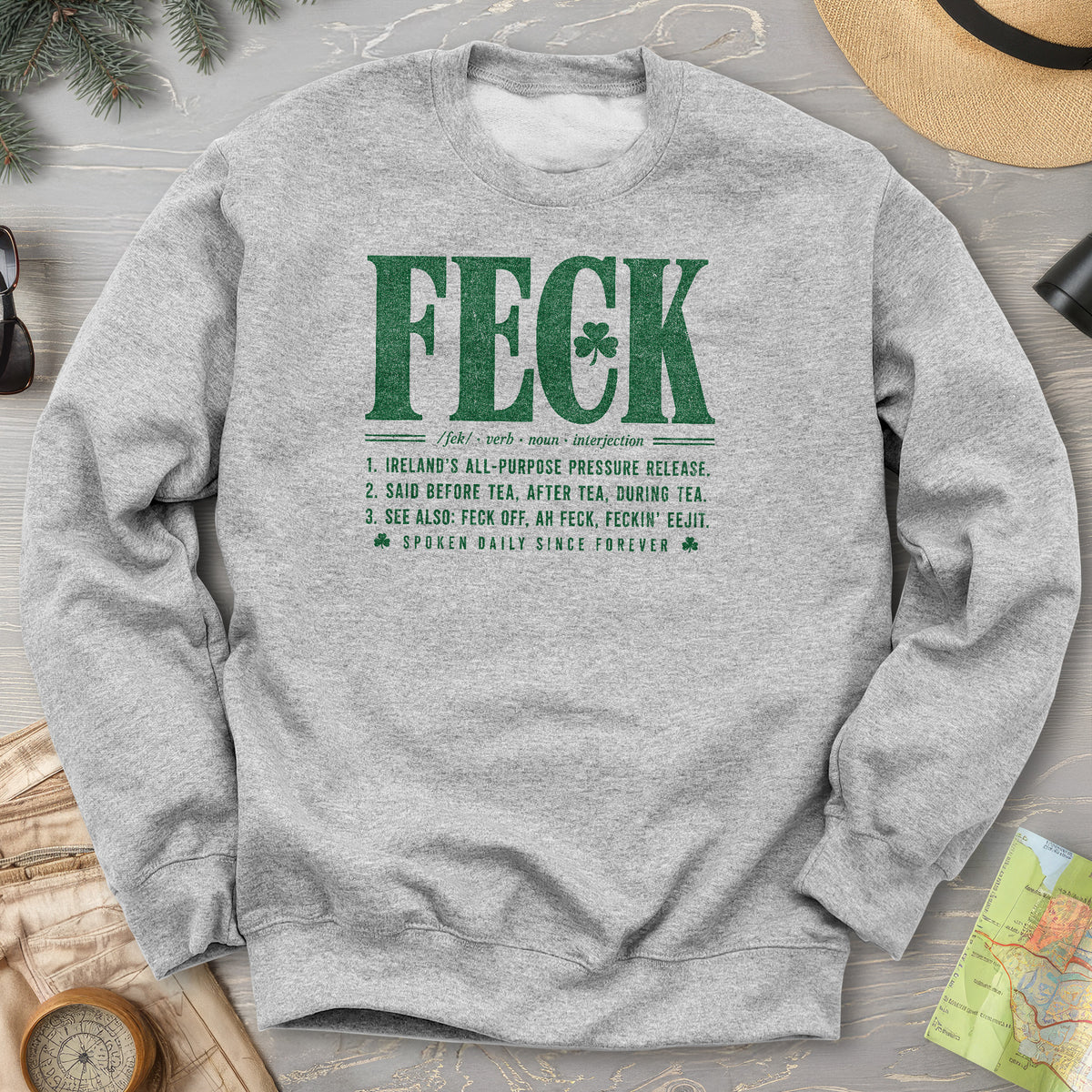 Feck Definition Sweatshirt