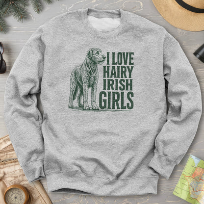 Irish Wolfhound Lover Sweatshirt