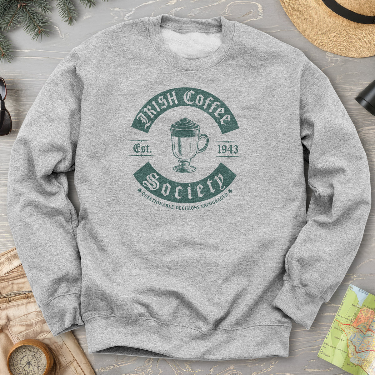 Irish Coffee Society Sweatshirt