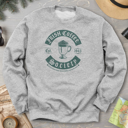 Irish Coffee Society Sweatshirt