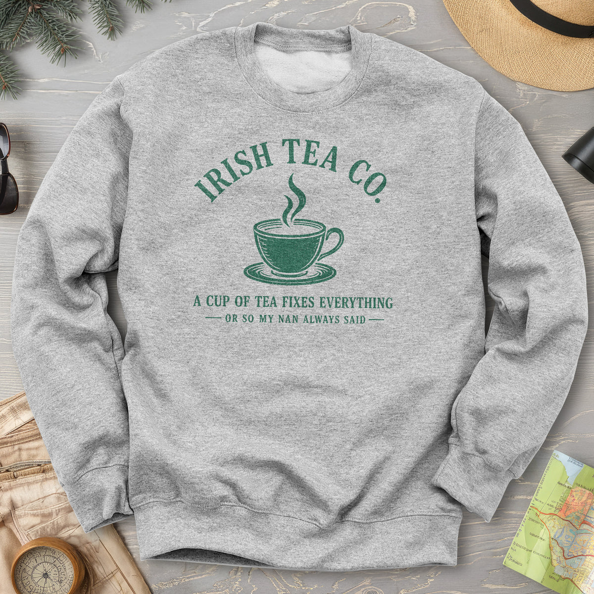 Irish Tea Company Sweatshirt