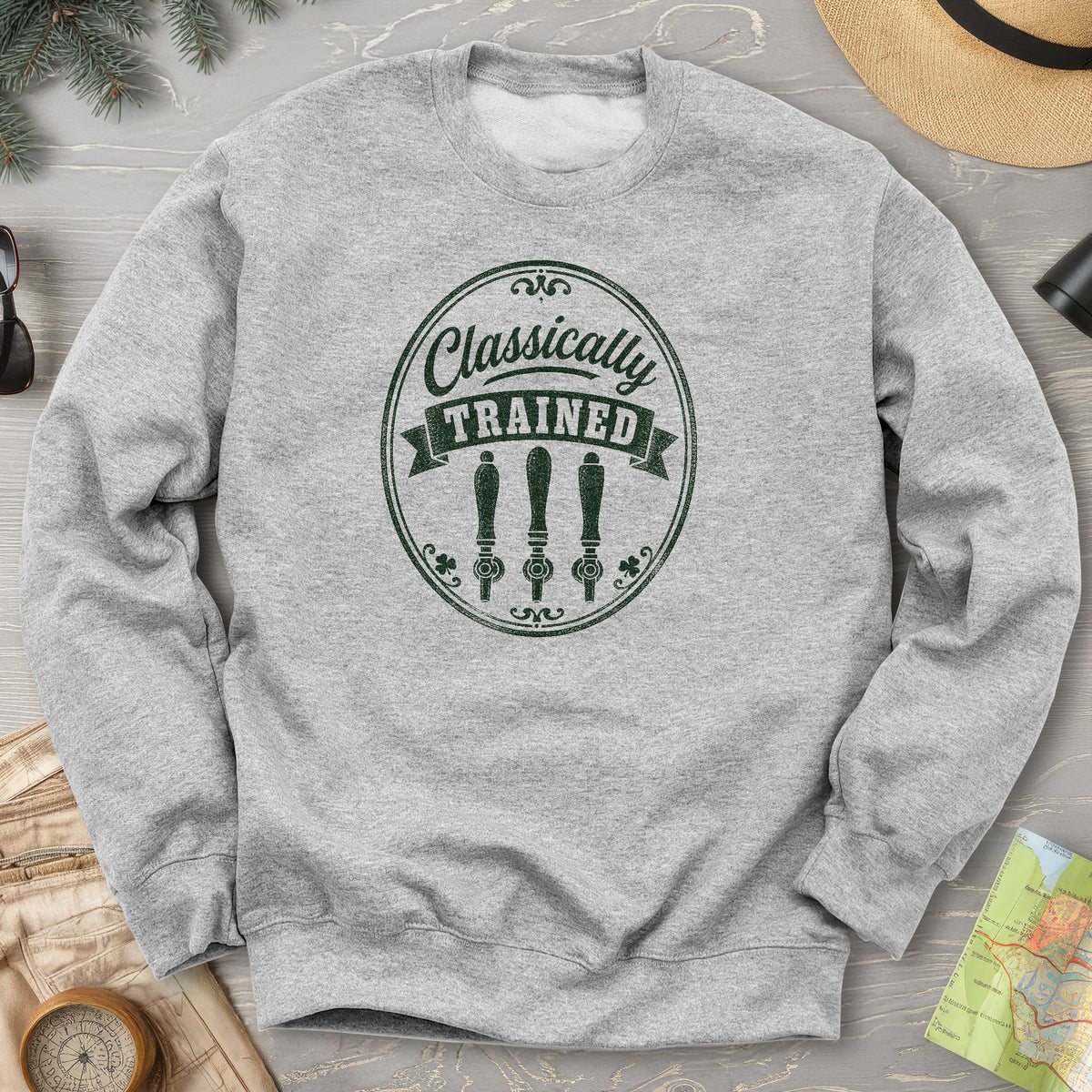 Classically Trained Sweatshirt