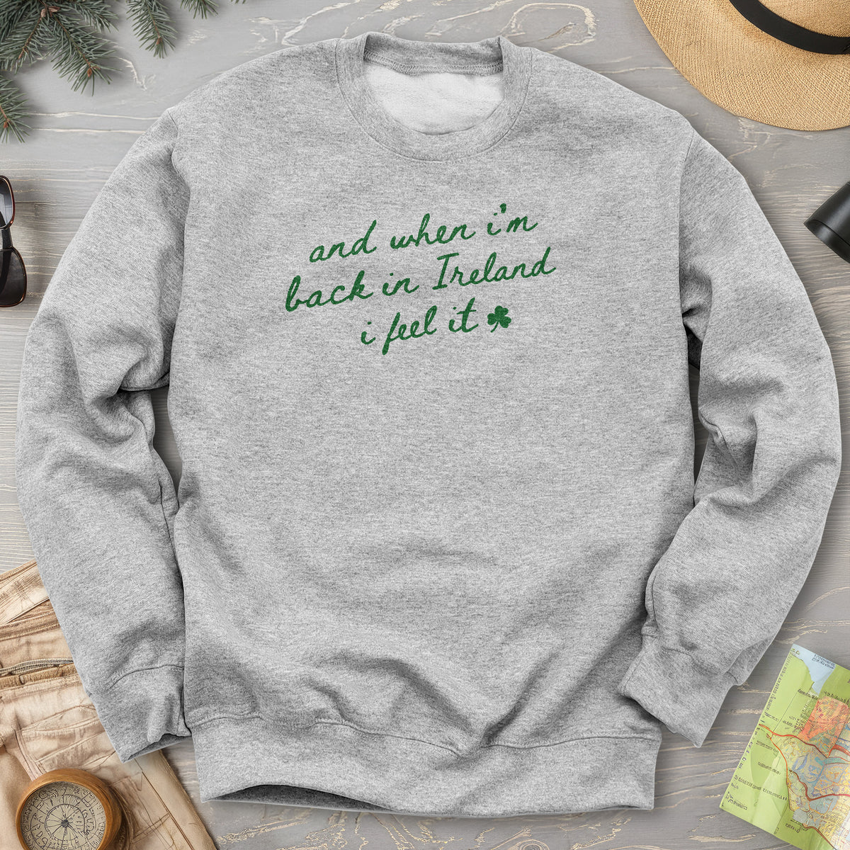 Back In Ireland Sweatshirt