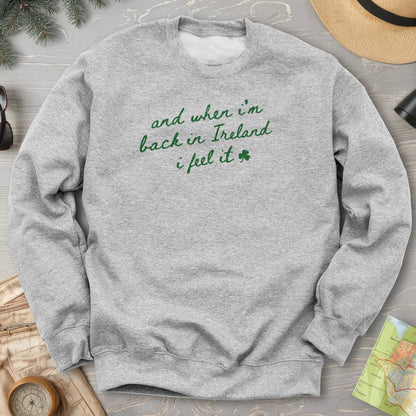 Back In Ireland Sweatshirt