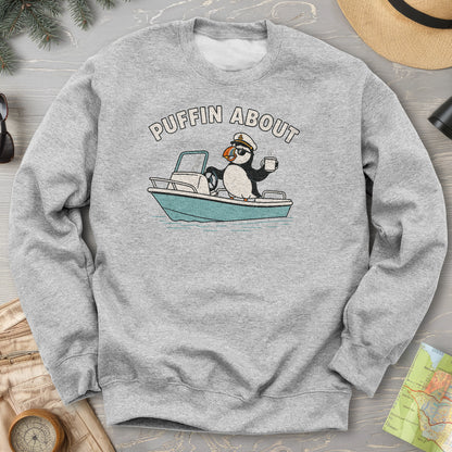 Puffin About Boat Sweatshirt