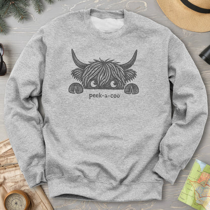 Peek-A-Coo Sweatshirt