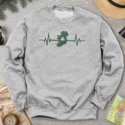 Ireland Heartbeat Sweatshirt