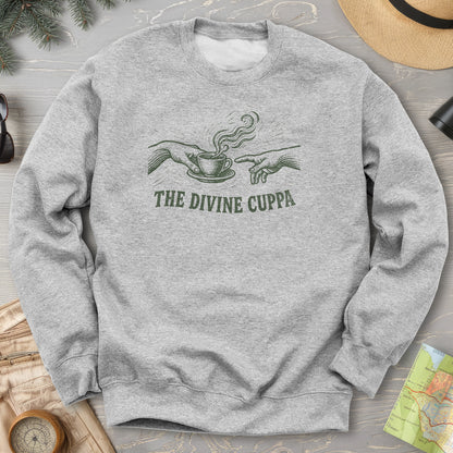 The Divine Cuppa Sweatshirt