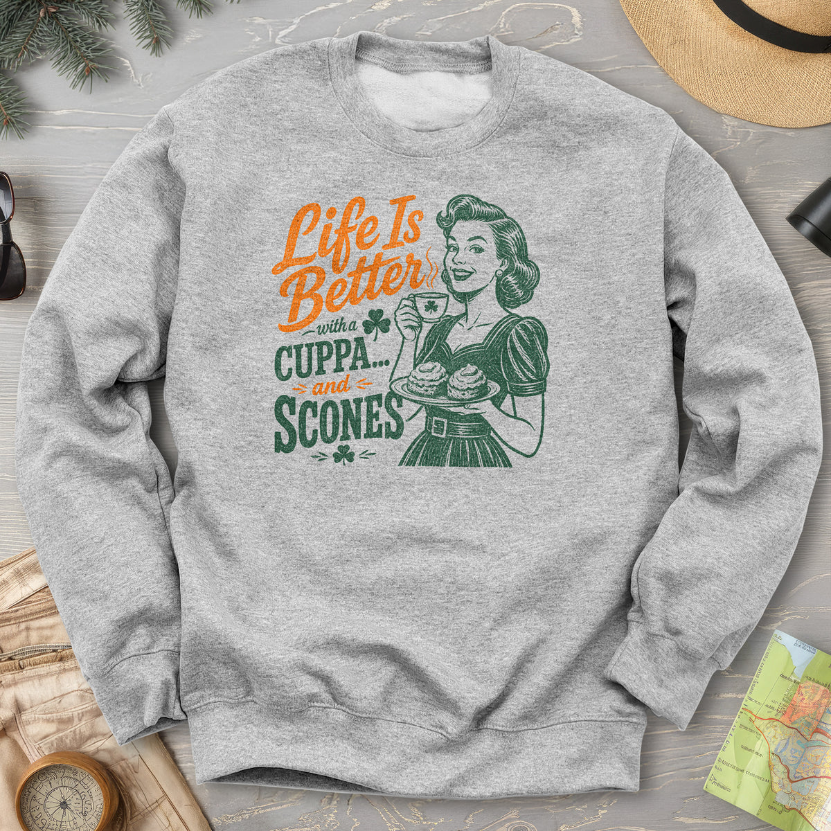 Cuppa Scones Sweatshirt